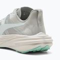 Кросівки для бігу жіночі PUMA Deviate Nitro Elite Trail feather grey / mint melt 4