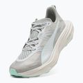 Кросівки для бігу жіночі PUMA Deviate Nitro Elite Trail feather grey / mint melt 5