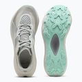Кросівки для бігу жіночі PUMA Deviate Nitro Elite Trail feather grey / mint melt 6