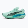Чоловічі бігові кросівки PUMA Deviate Nitro 3 mint melt/speed blue