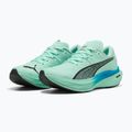 Чоловічі бігові кросівки PUMA Deviate Nitro 3 mint melt/speed blue 4