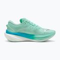 Жіночі бігові кросівки PUMA Deviate Nitro 3 mint melt/speed blue 2