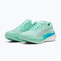 Жіночі бігові кросівки PUMA Deviate Nitro 3 mint melt/speed blue 4