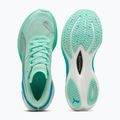 Жіночі бігові кросівки PUMA Deviate Nitro 3 mint melt/speed blue 5