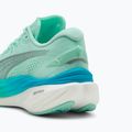 Жіночі бігові кросівки PUMA Deviate Nitro 3 mint melt/speed blue 6