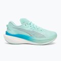 Кросівки для бігу жіночі PUMA Deviate Nitro 3 mint melt/speed blue 2