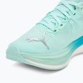 Кросівки для бігу жіночі PUMA Deviate Nitro 3 mint melt/speed blue 7