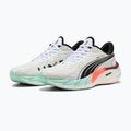 Кросівки для бігу чоловічі PUMA Velocity Nitro 4 Hyrox puma white / mint 11