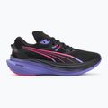 Кросівки для бігу жіночі PUMA Deviate Nitro 3 Digitokyo puma black / fluro pink pes 2