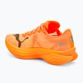 Кросівки для бігу жіночі PUMA Deviate Nitro Elite 3 heat fire/puma black 3