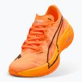 Кросівки для бігу жіночі PUMA Deviate Nitro Elite 3 heat fire/puma black 8