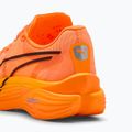 Кросівки для бігу жіночі PUMA Deviate Nitro Elite 3 heat fire/puma black 9