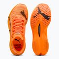 Кросівки для бігу жіночі PUMA Deviate Nitro Elite 3 heat fire/puma black 10
