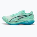 Кросівки для бігу чоловічі PUMA Deviate Nitro Elite 3 mint melt/speed blue 8