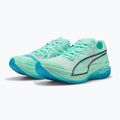 Кросівки для бігу чоловічі PUMA Deviate Nitro Elite 3 mint melt/speed blue 11