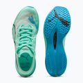 Кросівки для бігу чоловічі PUMA Deviate Nitro Elite 3 mint melt/speed blue 12