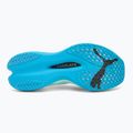 Кросівки для бігу чоловічі PUMA Deviate Nitro Elite 3 mint melt/speed blue 4