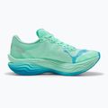 Жіночі бігові кросівки PUMA Deviate Nitro Elite 3 mint melt/speed blue 2