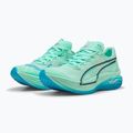 Жіночі бігові кросівки PUMA Deviate Nitro Elite 3 mint melt/speed blue 4