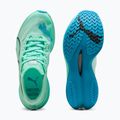 Жіночі бігові кросівки PUMA Deviate Nitro Elite 3 mint melt/speed blue 5