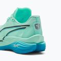 Жіночі бігові кросівки PUMA Deviate Nitro Elite 3 mint melt/speed blue 6