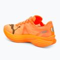 Кросівки для бігу чоловічі PUMA Deviate Nitro Elite 3 heat fire/puma black 3