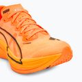 Кросівки для бігу чоловічі PUMA Deviate Nitro Elite 3 heat fire/puma black 7