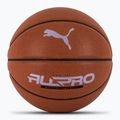 Баскетбольні кросівки PUMA teamJAWS All Pro шкіряні коричневі / пума чорні розмір 7