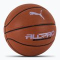Баскетбольні кросівки PUMA teamJAWS All Pro шкіряні коричневі / пума чорні розмір 7 2