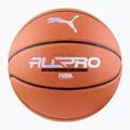 Баскетбольні кросівки PUMA teamJAWS All Pro шкіряні коричневі / пума чорні розмір 7