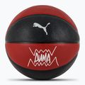PUMA teamJAWS Баскетбольний м'яч пума червоний / пума чорний, розмір 7