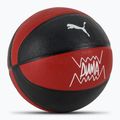 PUMA teamJAWS Баскетбольний м'яч пума червоний / пума чорний, розмір 7 2