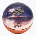 М'яч баскетбольний PUMA Hooptopia Sunset Basketball flame orange/puma black/multicolor розмір 7