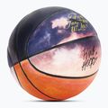 М'яч баскетбольний PUMA Hooptopia Sunset Basketball flame orange/puma black/multicolor розмір 7 2