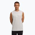 Чоловіча тренувальна майка PUMA x HYROX Cutoff Tank сірого кольору