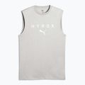 Чоловіча тренувальна майка PUMA x HYROX Cutoff Tank сірого кольору 4