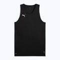 Футболка футбольна чоловіча PUMA teamJAWS Starter Jersey puma black