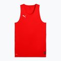 Чоловіча футбольна форма PUMA teamJAWS Starter Jersey на всі часи червона