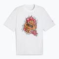 Футболка баскетбольна чоловіча PUMA Hoopaverse Tee 3 puma white