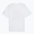 Футболка баскетбольна чоловіча PUMA Hoopaverse Tee 3 puma white 2