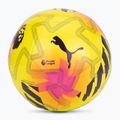 М'яч футбольний PUMA Orbita Cup PL Lights fluo yellow/multicolor розмір 5