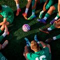 PUMA Orbita Pro PL Brilliance FIFA Quality Pro футбольна пума біла / різнокольорова, розмір 3 6