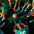 PUMA Orbita Pro PL Brilliance FIFA Quality Pro футбольна пума біла / різнокольорова, розмір 4 6
