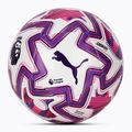 PUMA Orbita Play PL Brilliance футбольна пума біла/багатобарвна, розмір 5