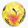 М'яч футбольний PUMA Orbita Ultimate PL Lights FIFA Quality fluo yellow/multicolor розмір 5