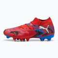 Кросівки футбольні чоловічі PUMA Future 8 Match Playmakers FG/AG puma red/puma black/ultra blue/pink pixel