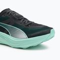 Кросівки для бігу чоловічі PUMA Deviate Nitro Elite Trail green terrain / mint melt 7