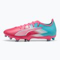 Кросівки футбольні чоловічі PUMA Ultra 6 Match Re-Charge FG/AG