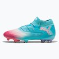 Кросівки футбольні чоловічі PUMA Future 8 Ultimate Re-Charge FG hero blue/puma white/sunset pink 8