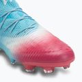 Кросівки футбольні чоловічі PUMA Future 8 Ultimate Re-Charge FG hero blue/puma white/sunset pink 7